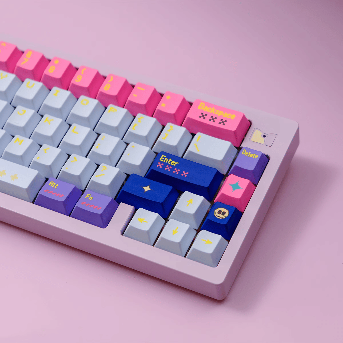Keycap Pixel Girl PBT Dye-sub Cherry Profile