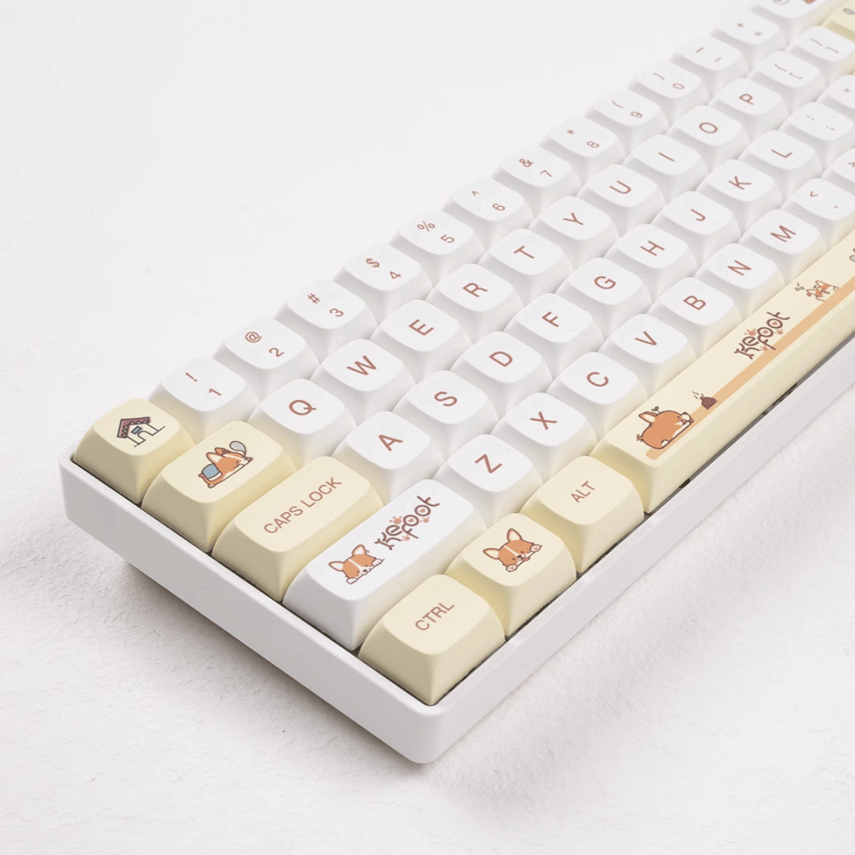 Keycap XDA PBT Shiba Inu
