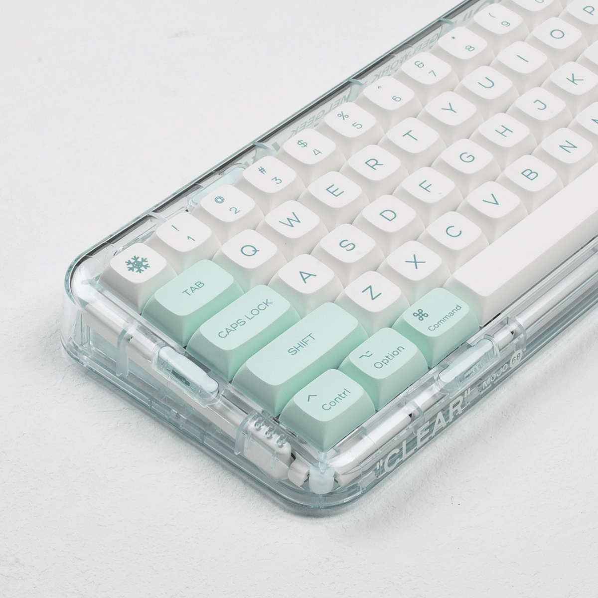 Keycap XDA PBT Ice Mint