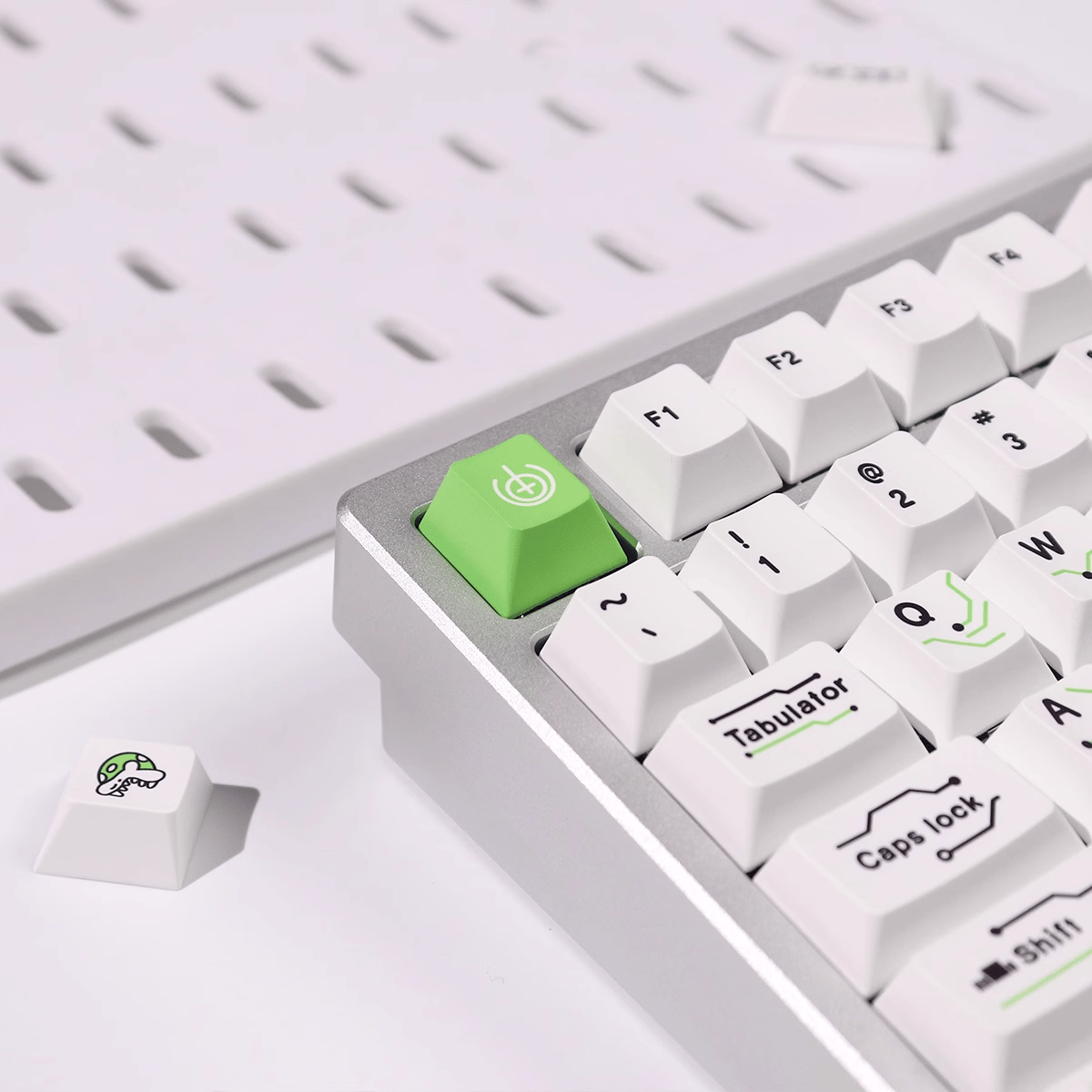 Keycap CMK PBT Electric Circuit PBT Dye-sub Cherry Profile