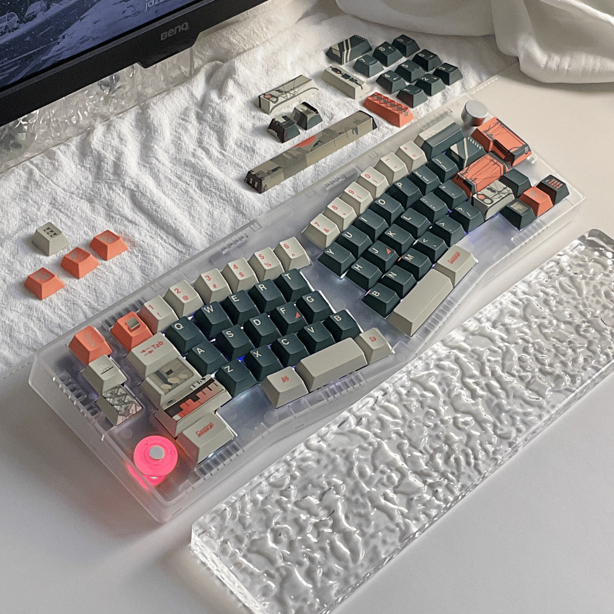 Keycap CMK City Shadow PBT Dye-sub Cherry Profile