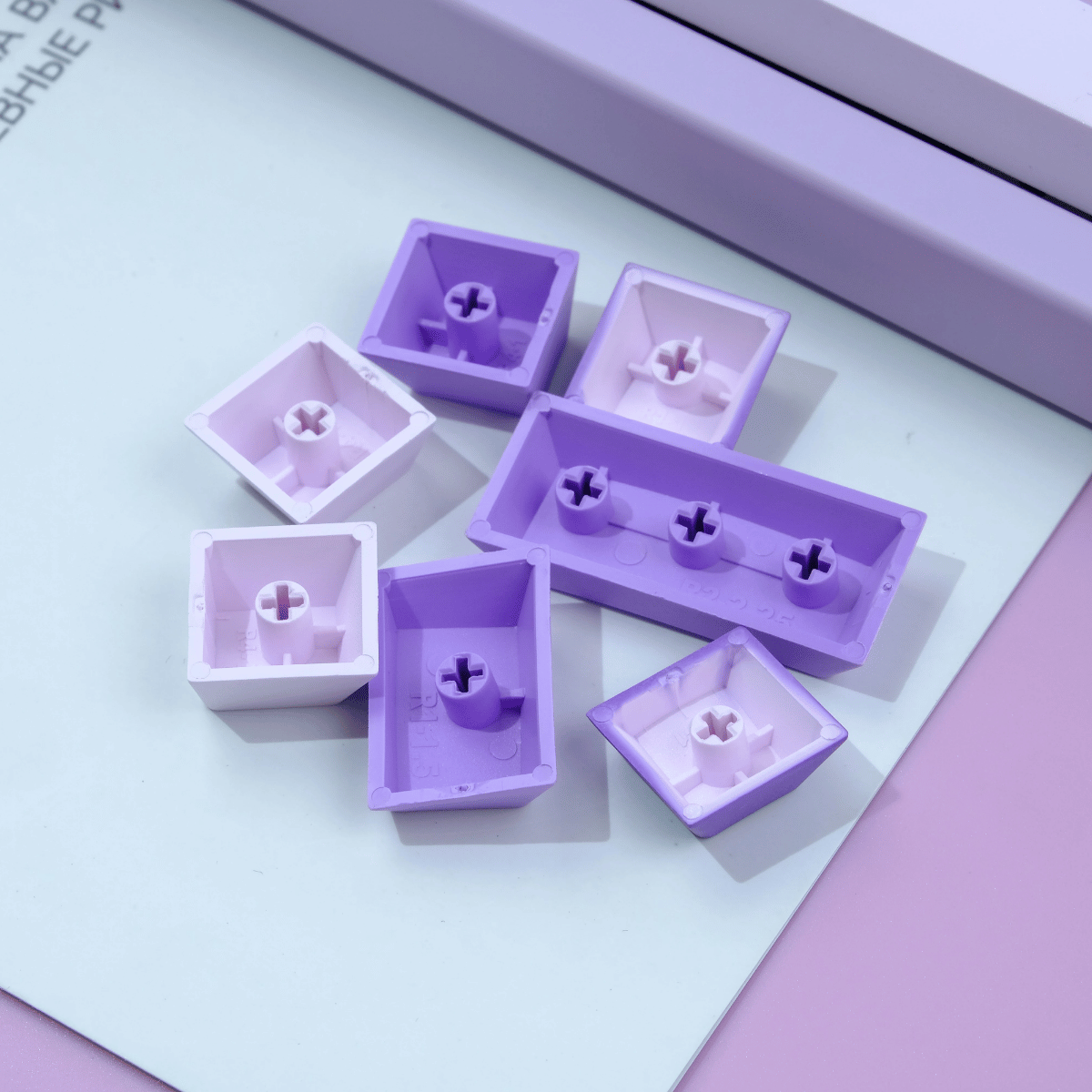 Keycap CMK PBT Frost Witch