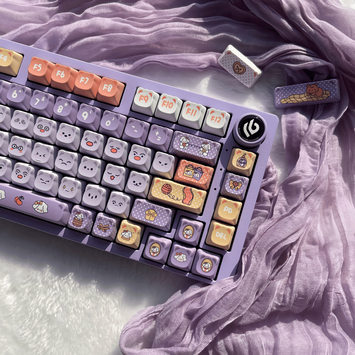 Keycap Tailor Dog PBT Dye-sub PDA Profile