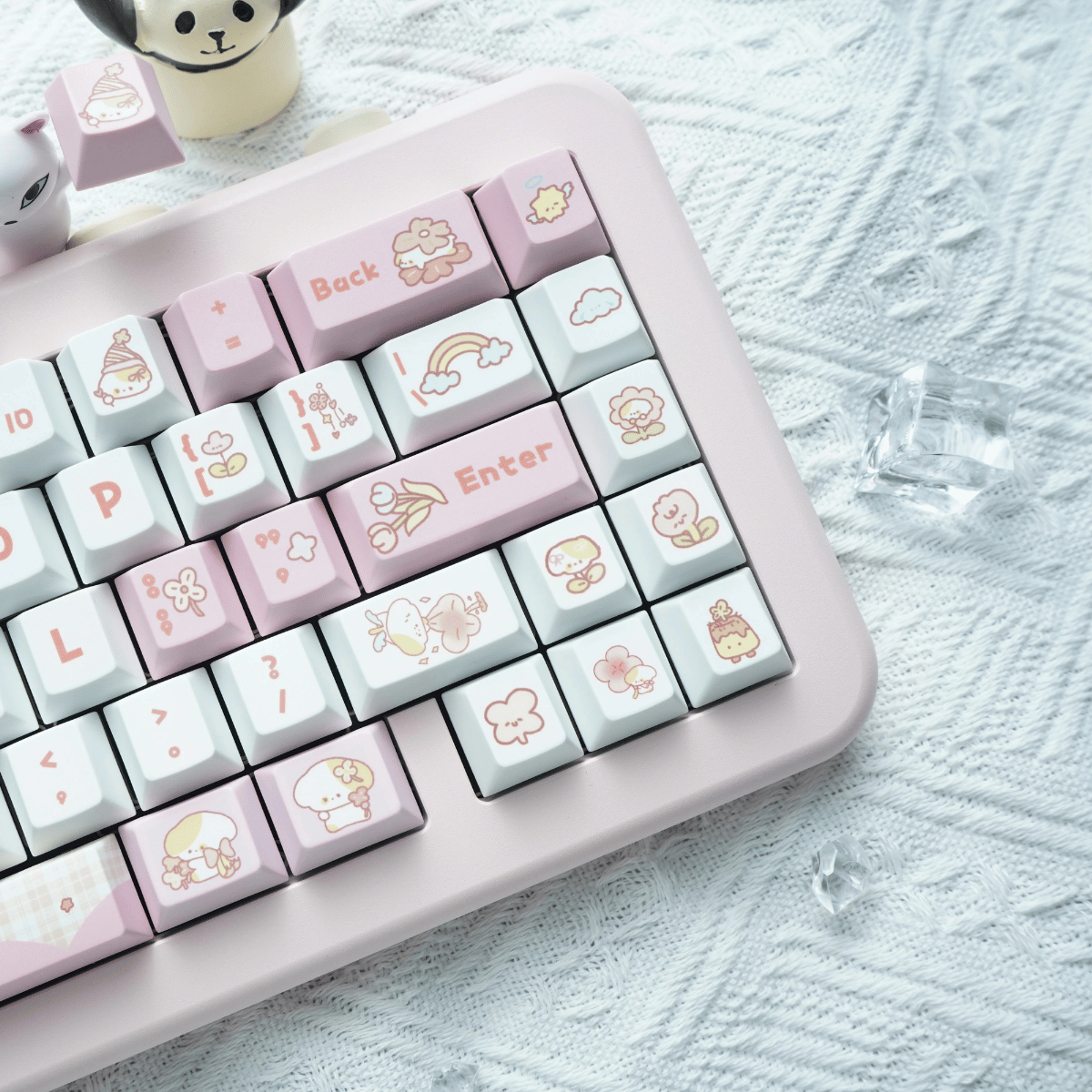 Keycap Lucky Dog PBT Dye-sub Cherry Profile