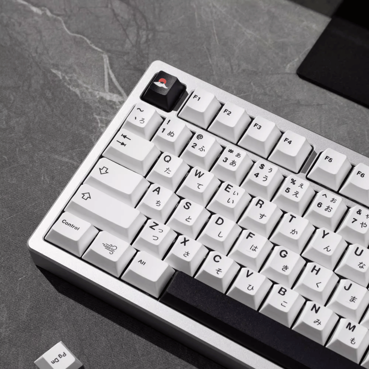 Keycap CMK PBT BOW Cloudy PBT Dye-sub Cherry Profile