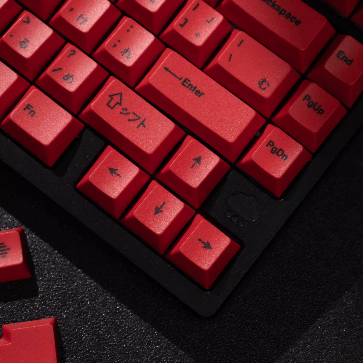 Keycap CMK PBT Minimalist Red