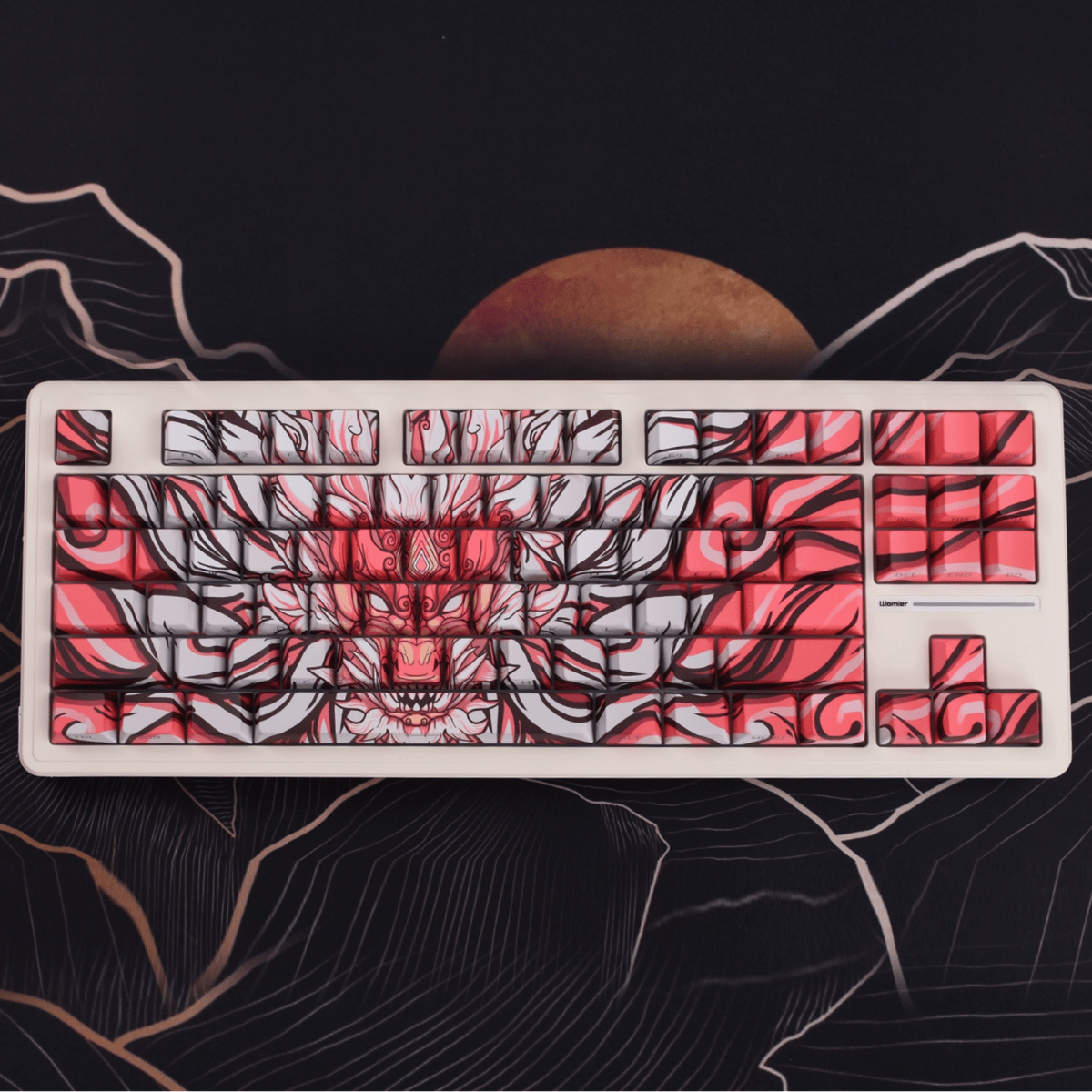 Keycap CMK Orlon Dragon PBT Dye-sub Cherry Profile