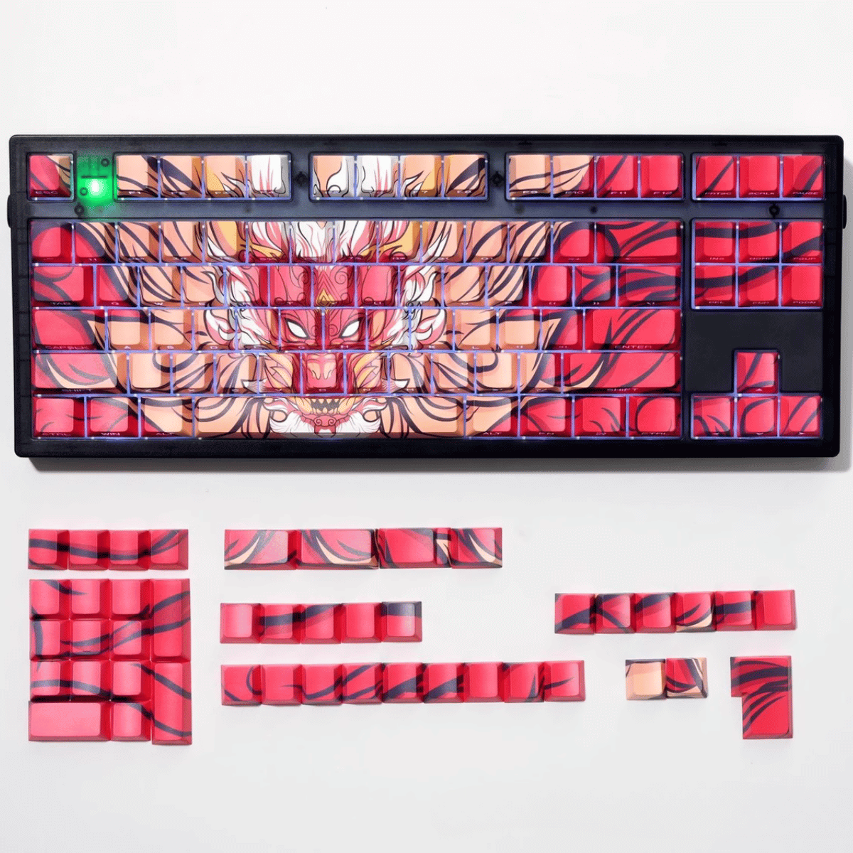 Keycap CMK Orlon Dragon PBT Dye-sub Cherry Profile