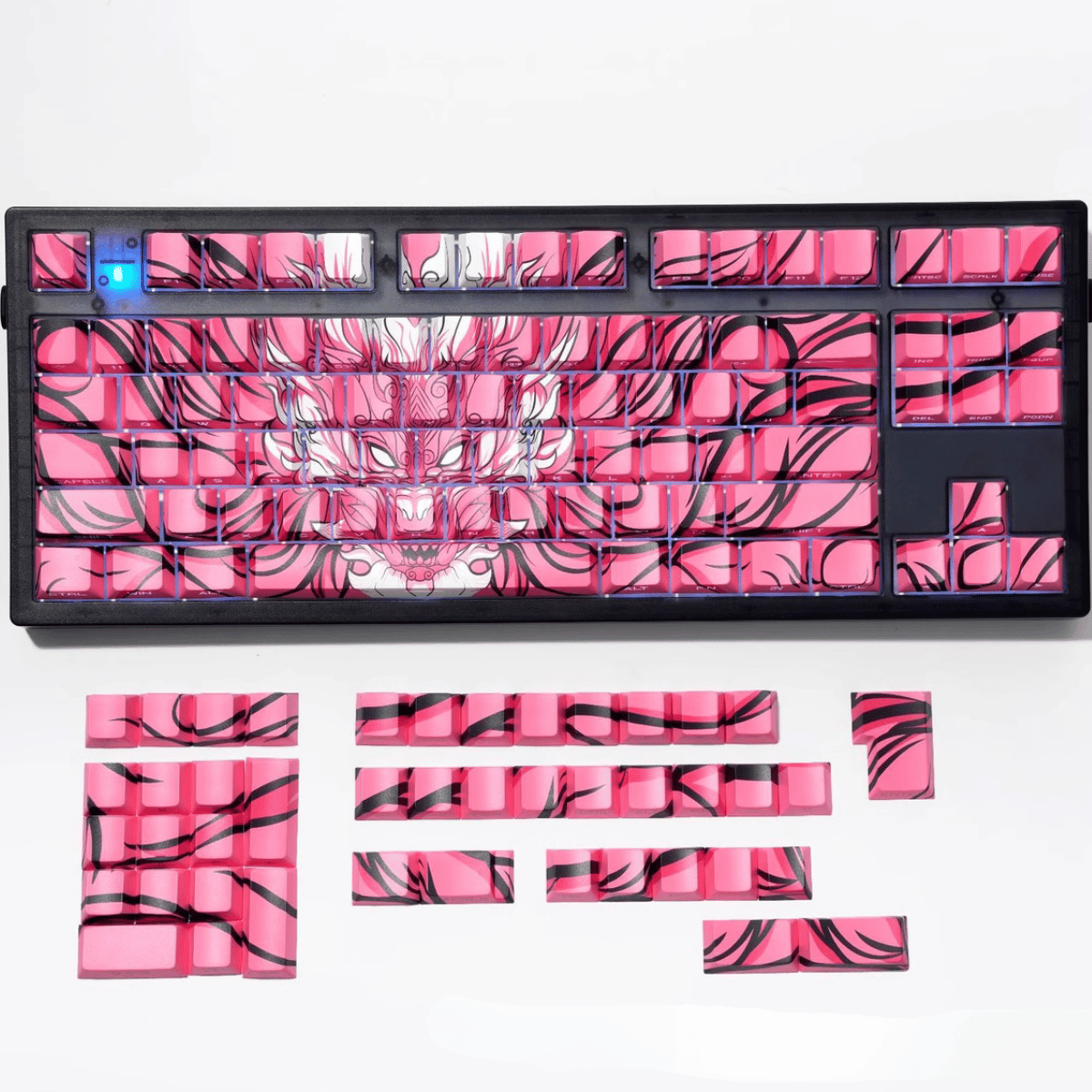 Keycap CMK Orlon Dragon PBT Dye-sub Cherry Profile