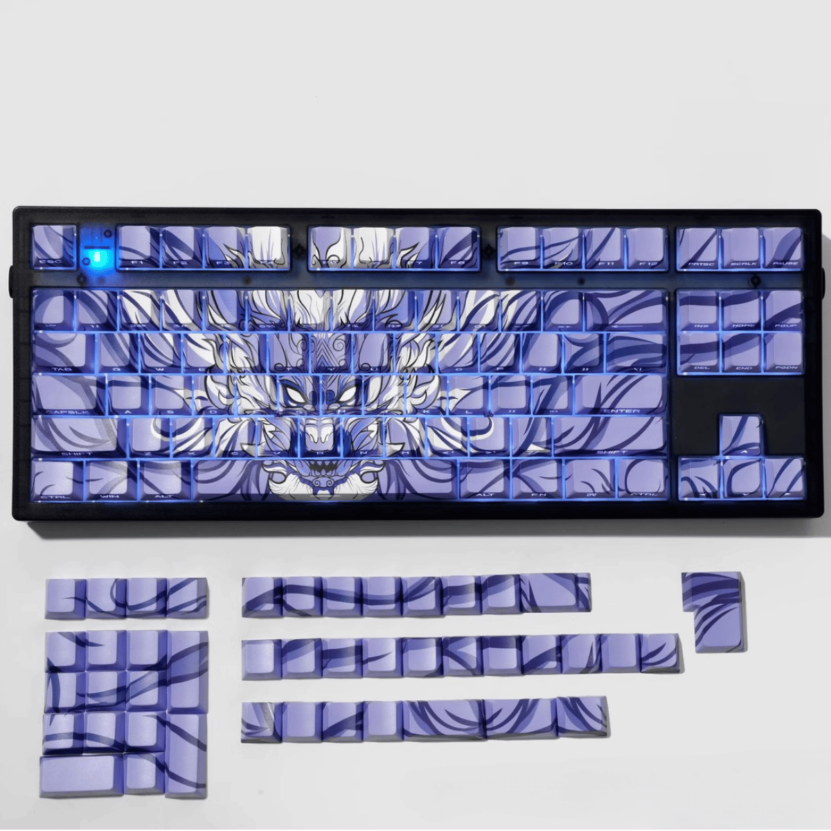 Keycap CMK Orlon Dragon PBT Dye-sub Cherry Profile