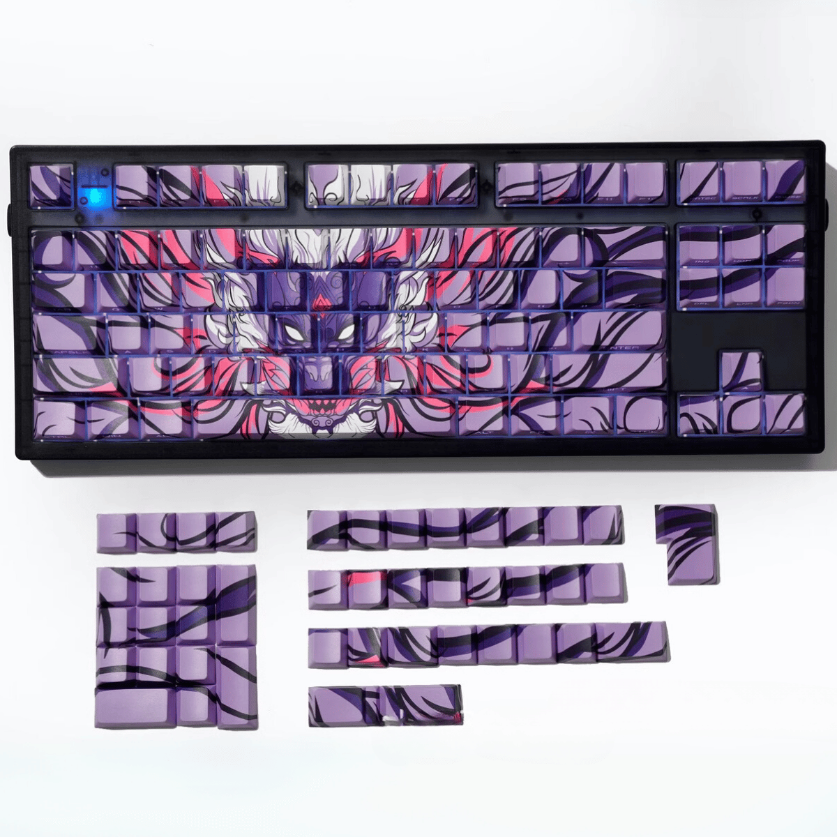 Keycap CMK Orlon Dragon PBT Dye-sub Cherry Profile