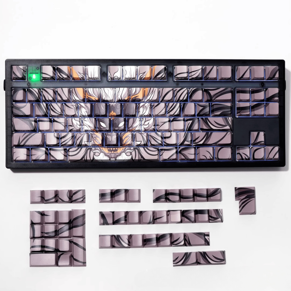 Keycap CMK Orlon Dragon PBT Dye-sub Cherry Profile