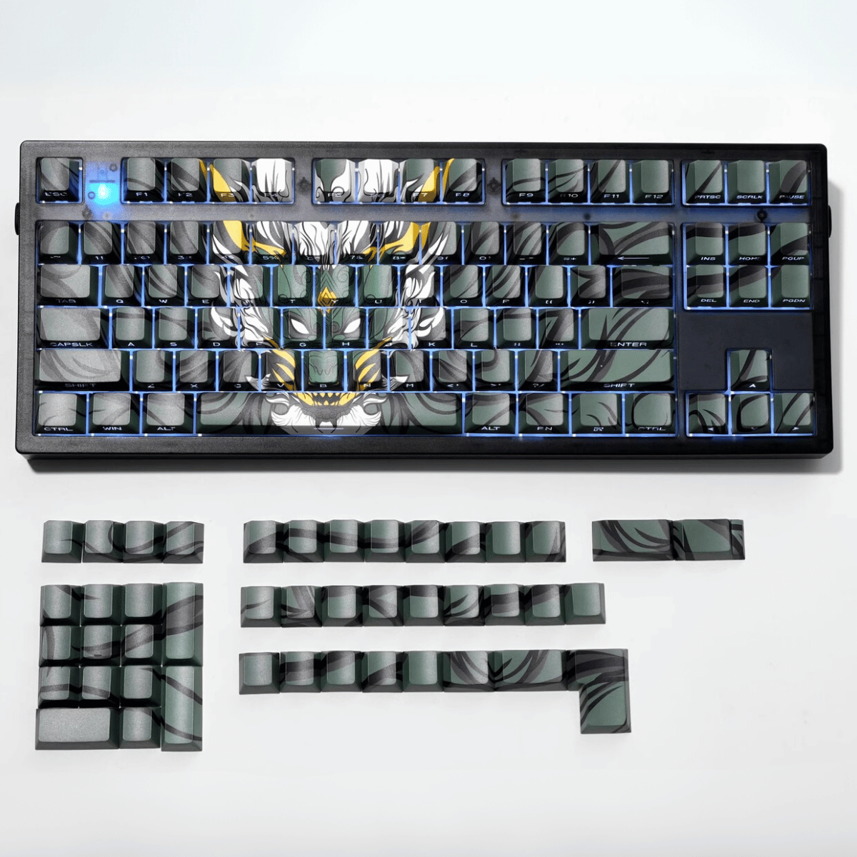 Keycap CMK Orlon Dragon PBT Dye-sub Cherry Profile