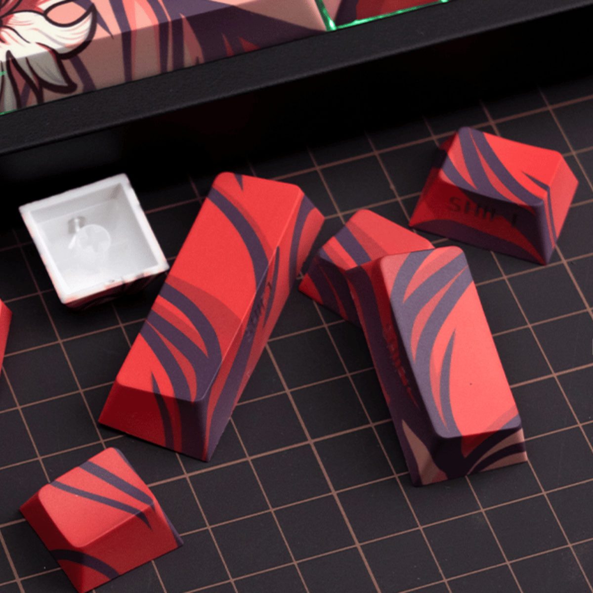 Keycap CMK Orlon Dragon PBT Dye-sub Cherry Profile
