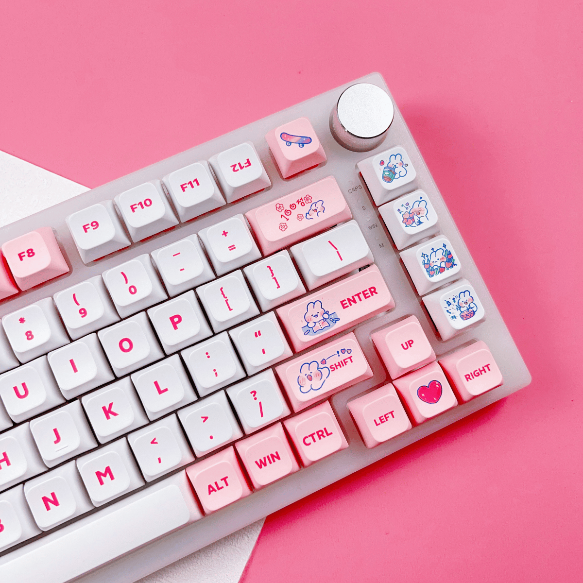 Keycap XDA PBT Steam Rabbit