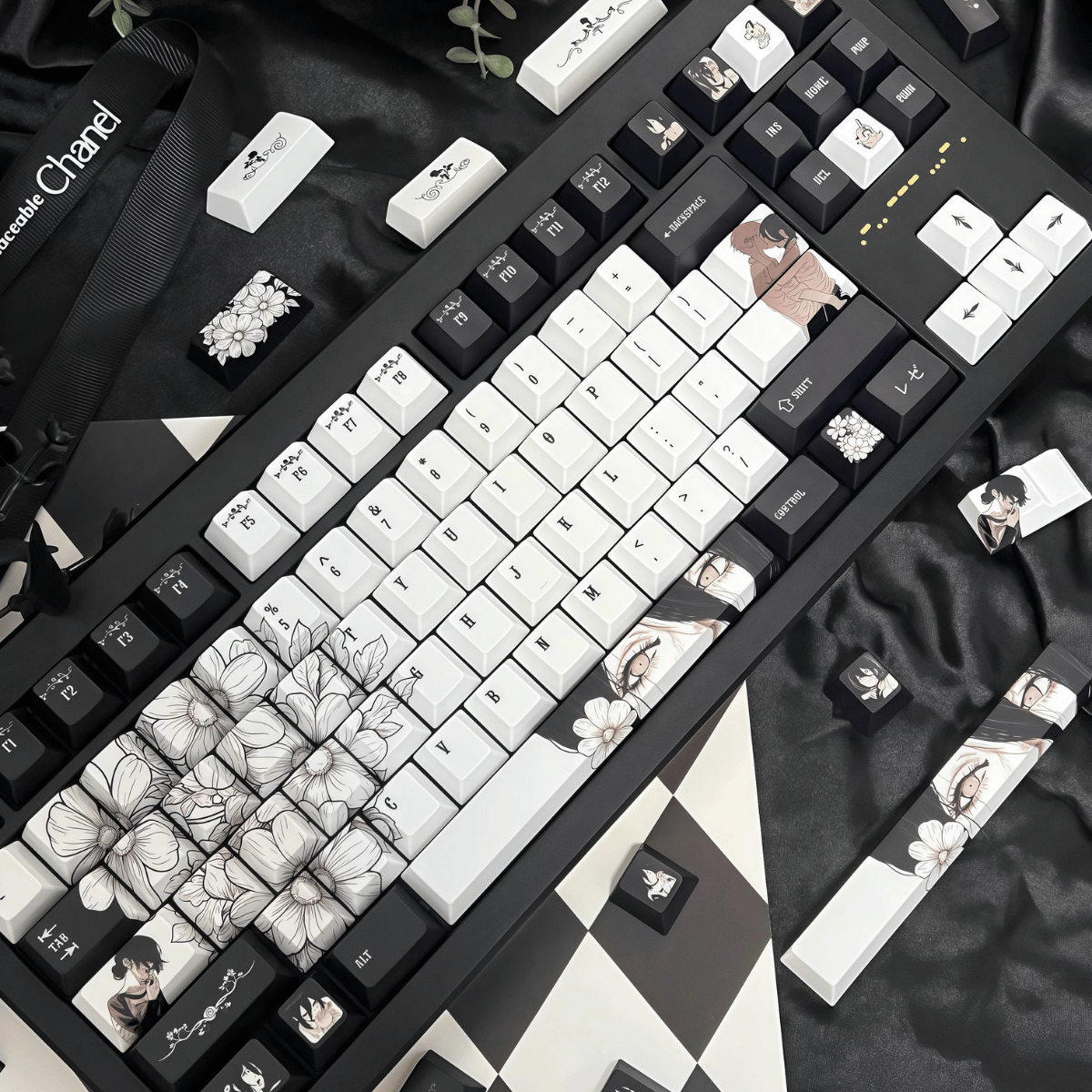 Keycap Reze PBT Dye-sub Cherry Profile