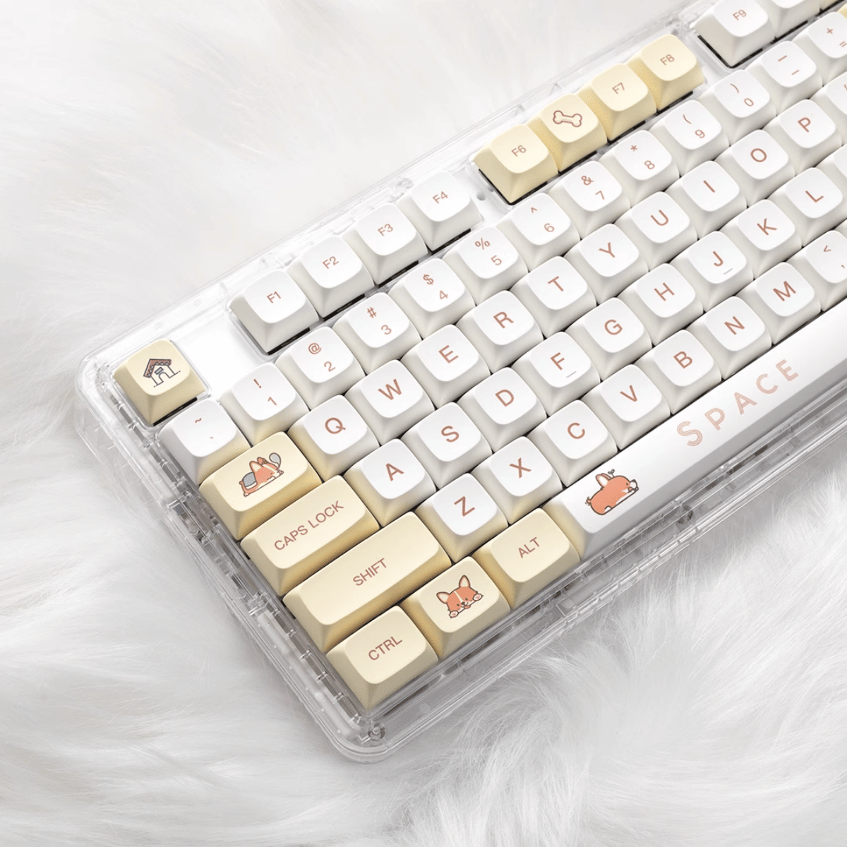 Keycap XDA PBT Shiba Inu