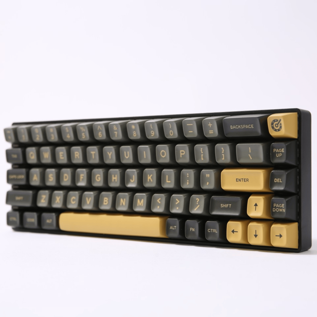Keycap Aifei ABS Yellow Screen ABS Double-shot SA Profile
