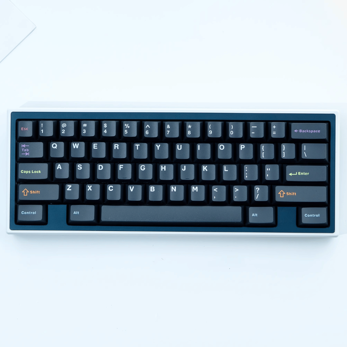 Keycap Aifei ABS Programmer ABS Double-shot Cherry Profile