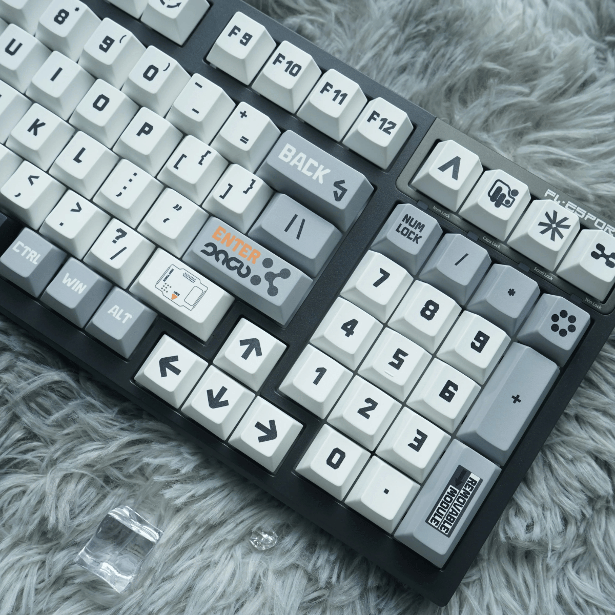 Keycap Future Manufacturing PBT Dye-sub Cherry Profile