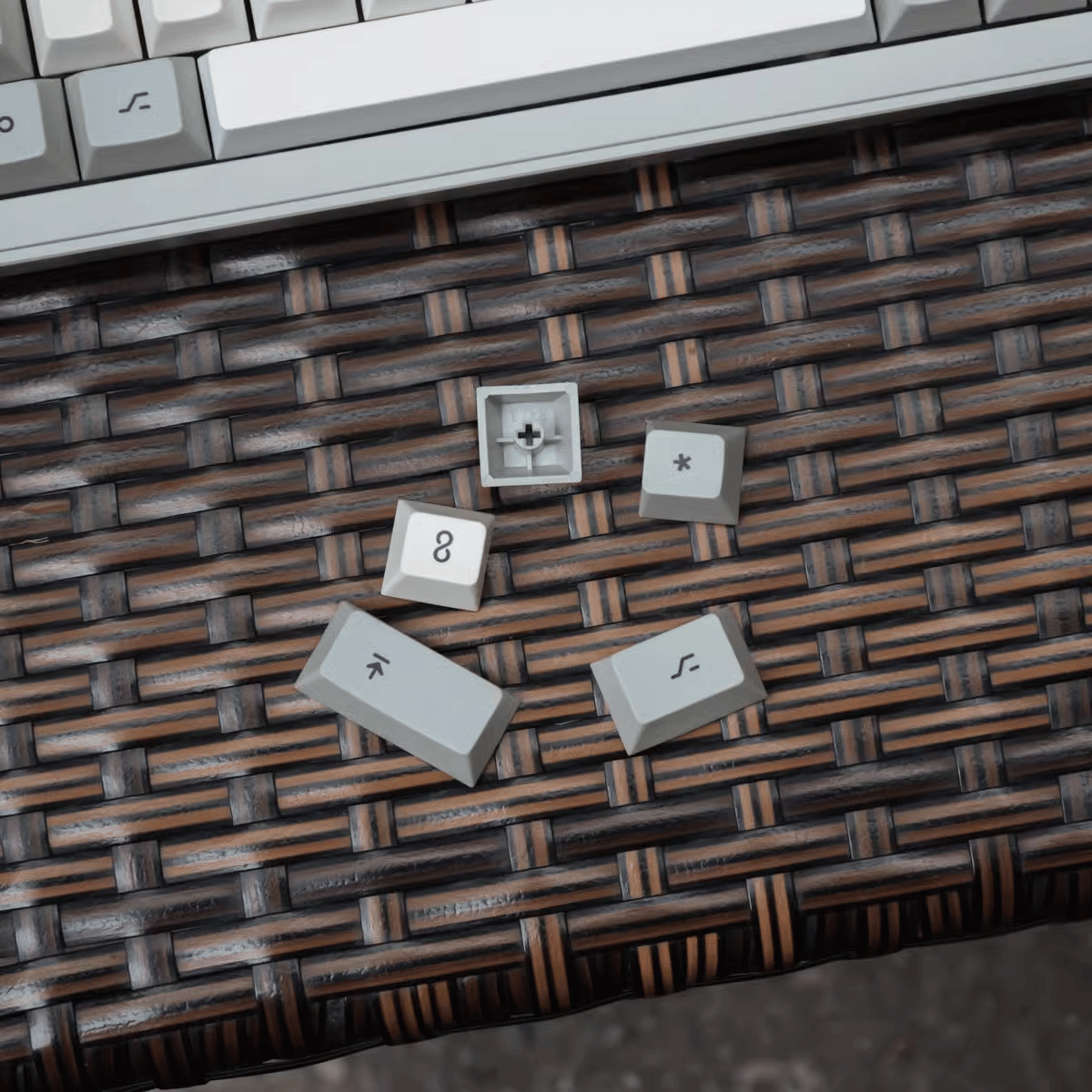 Keycap CMK PBT Retro Minimalist
