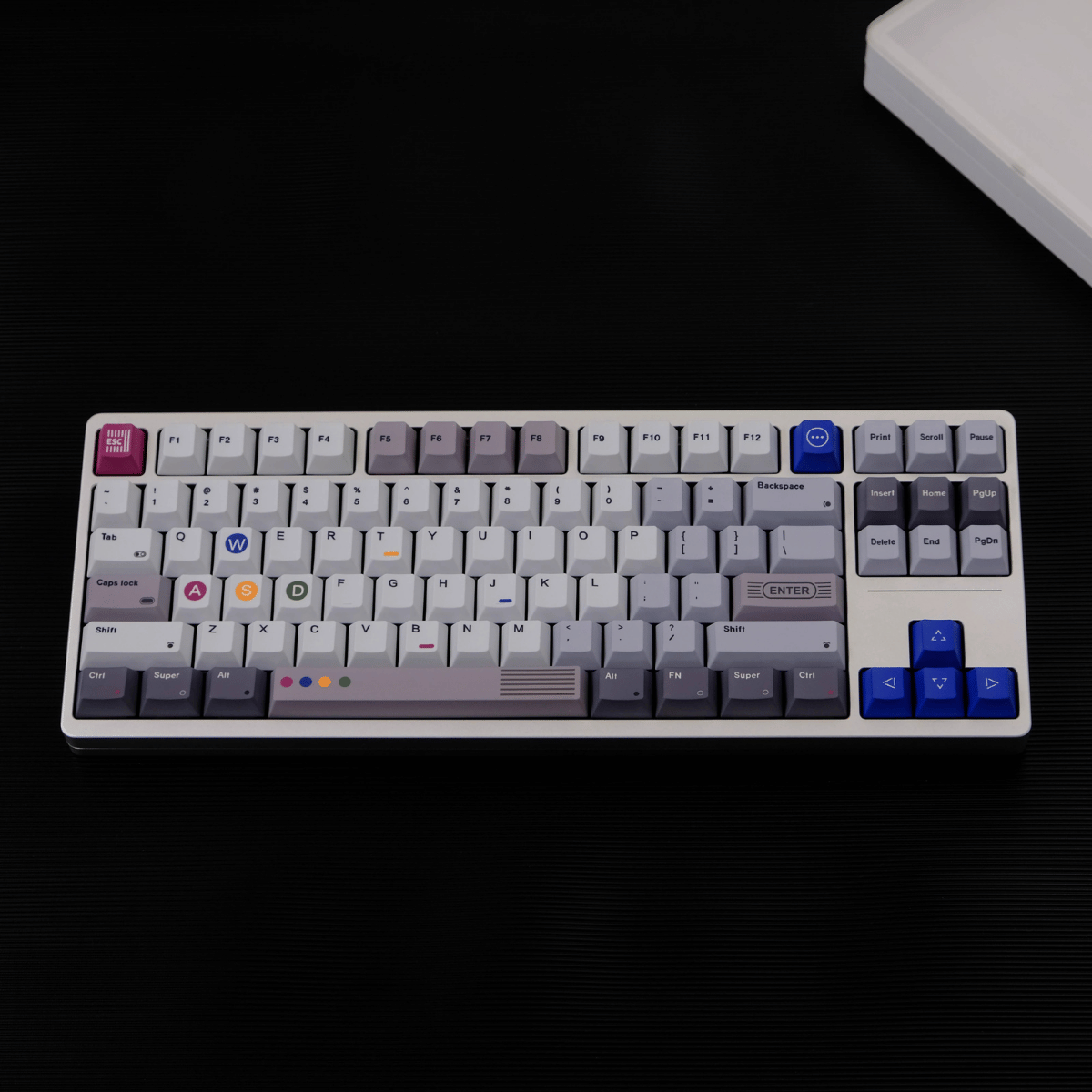 Keycap Game 1989 PBT Dye-sub Cherry Profile