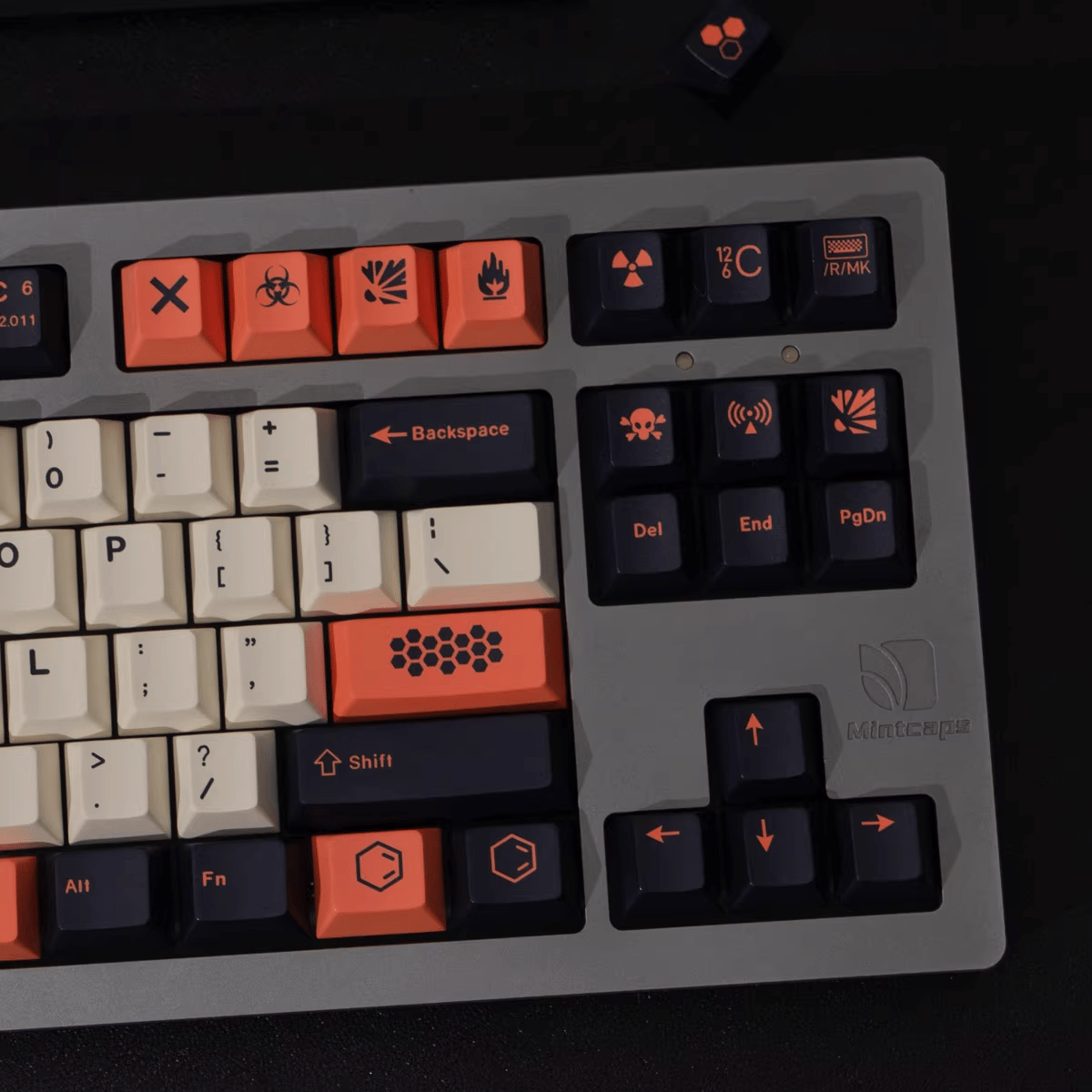 Keycap CMK PBT Carbon PBT Dye-sub Cherry Profile