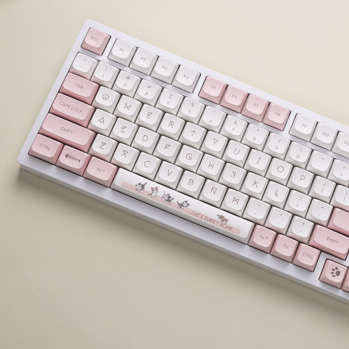 Keycap XDA PBT Cheese Cat