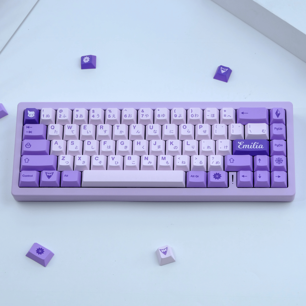 Keycap CMK PBT Frost Witch