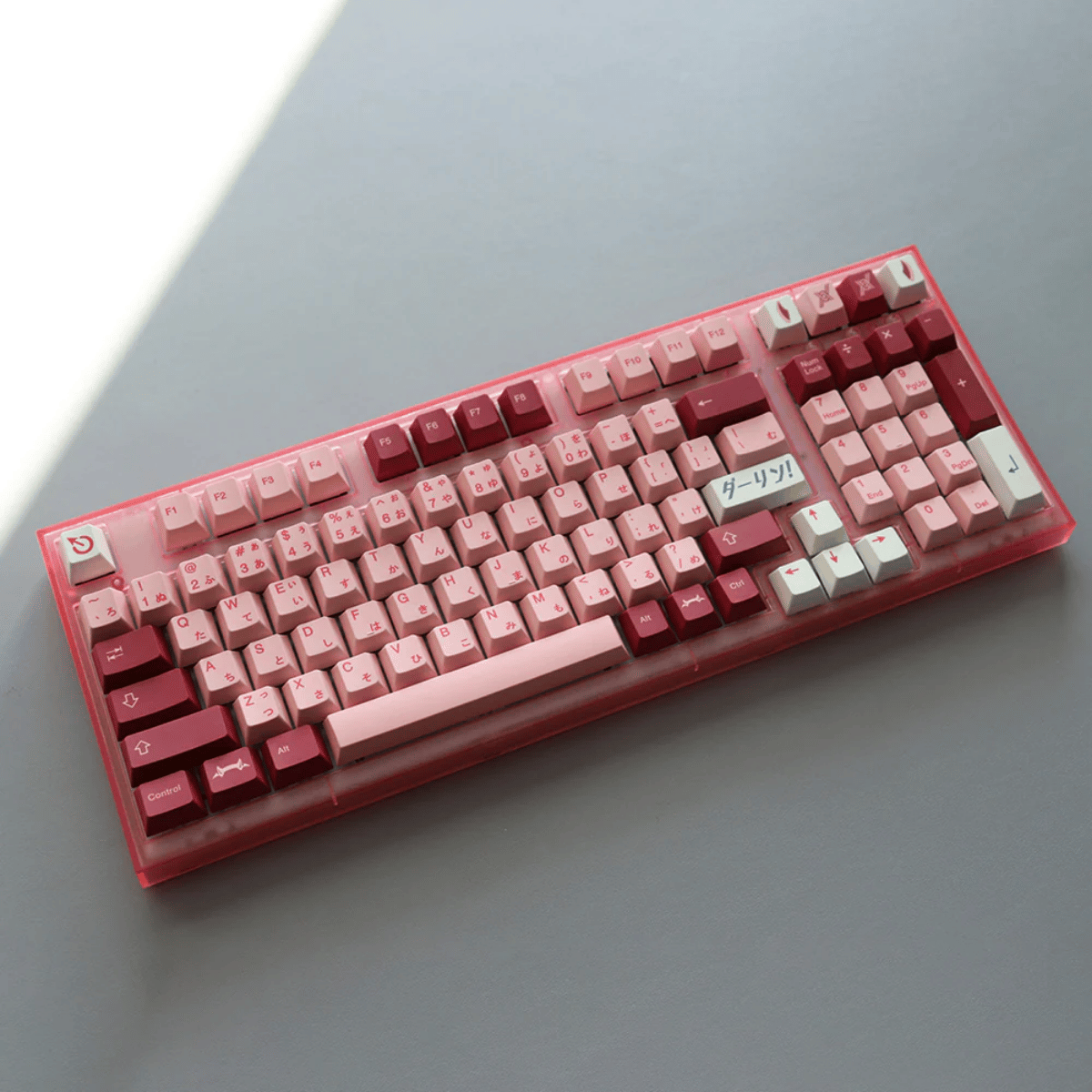 Keycap CMK PBT Darling PBT Dye-sub Cherry Profile