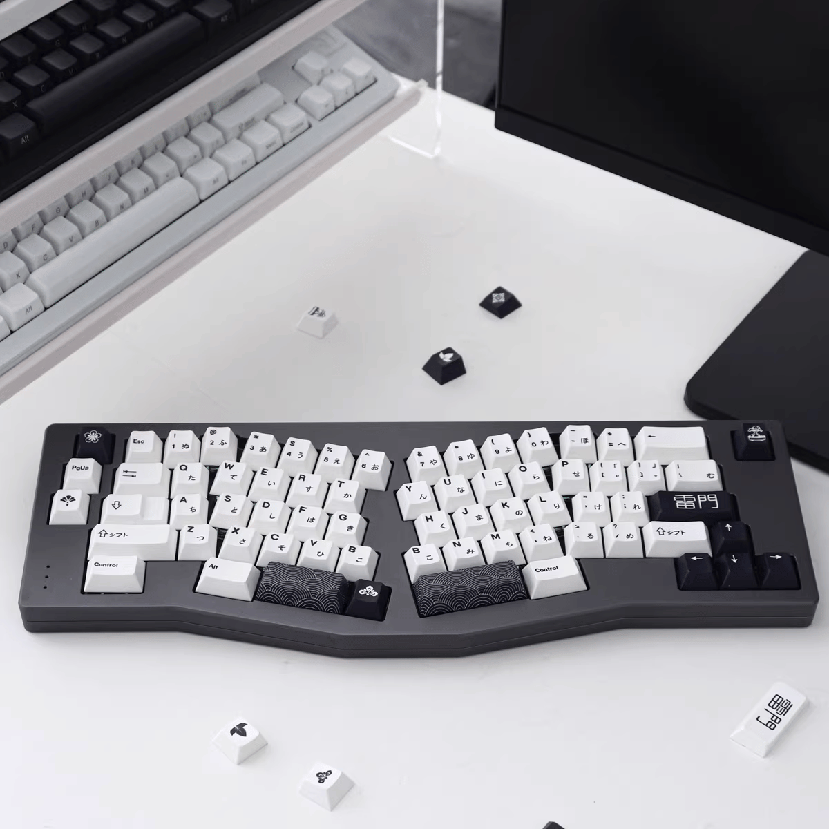 Keycap CMK PBT Kaminarimon PBT Dye-sub Cherry Profile