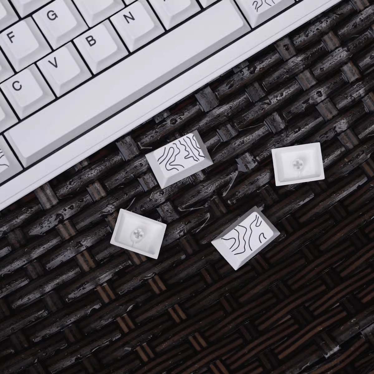 Keycap CMK PBT Deskr Canyon