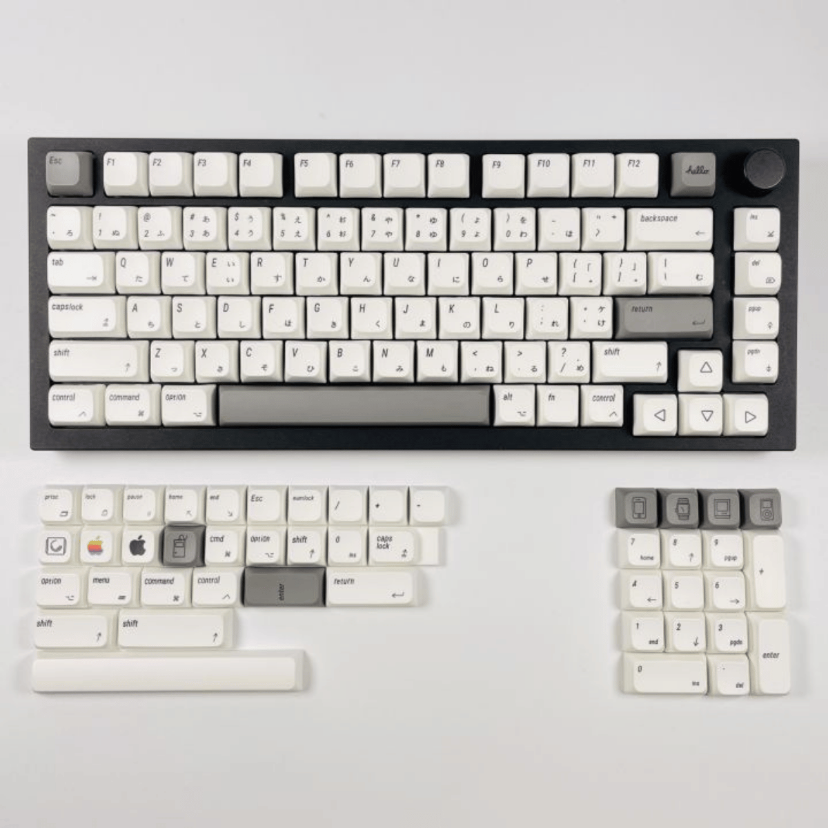 Keycap XDA PBT Apple Style Macintosh