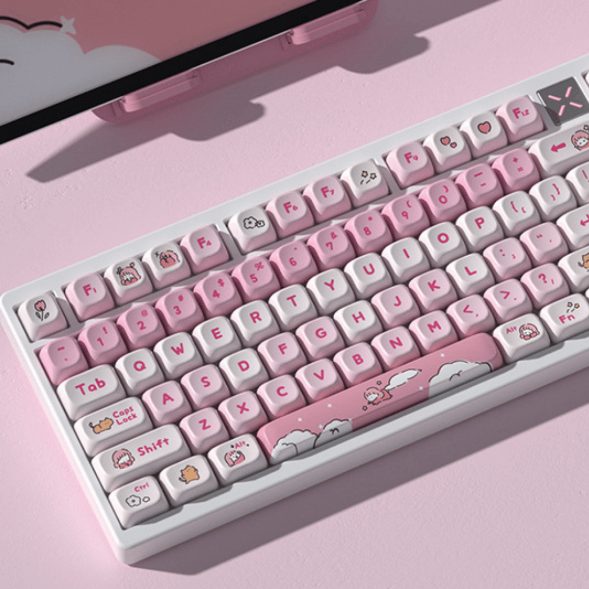 Keycap CMK PBT MOA Profile