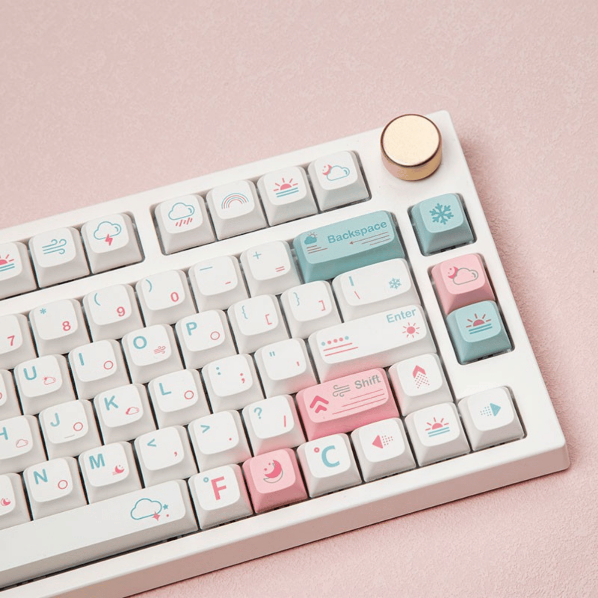 Keycap XDA PBT The Weather