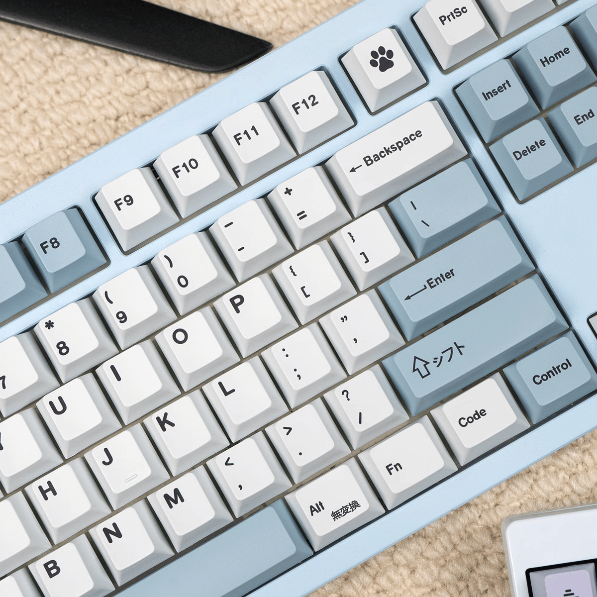Keycap CMK Purple Potato PBT Dye-sub Cherry Profile