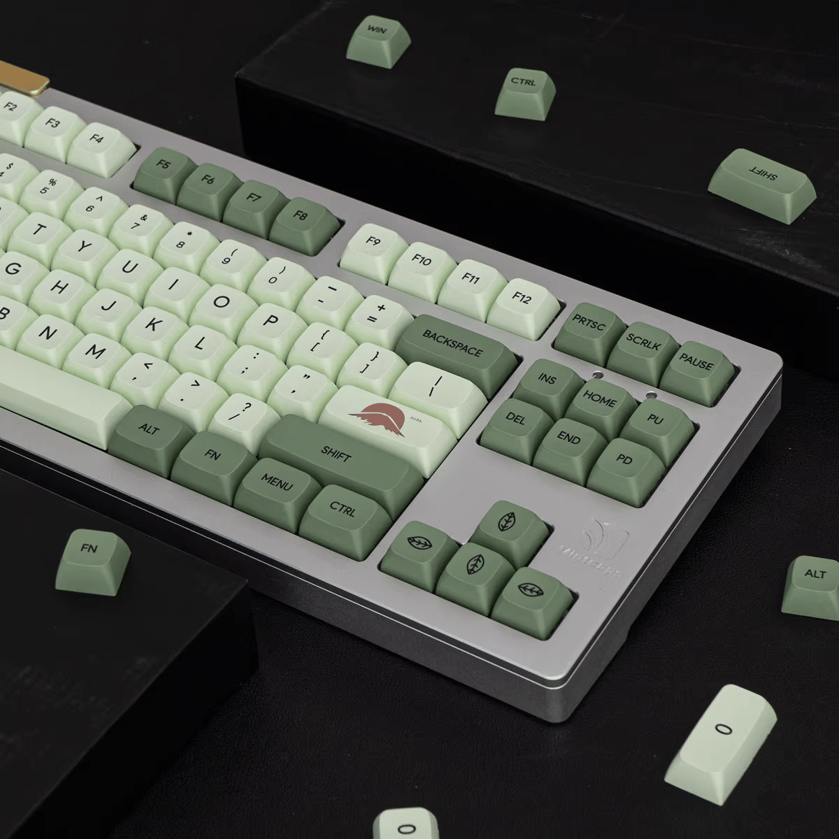 Keycap XDA PBT Matcha Green