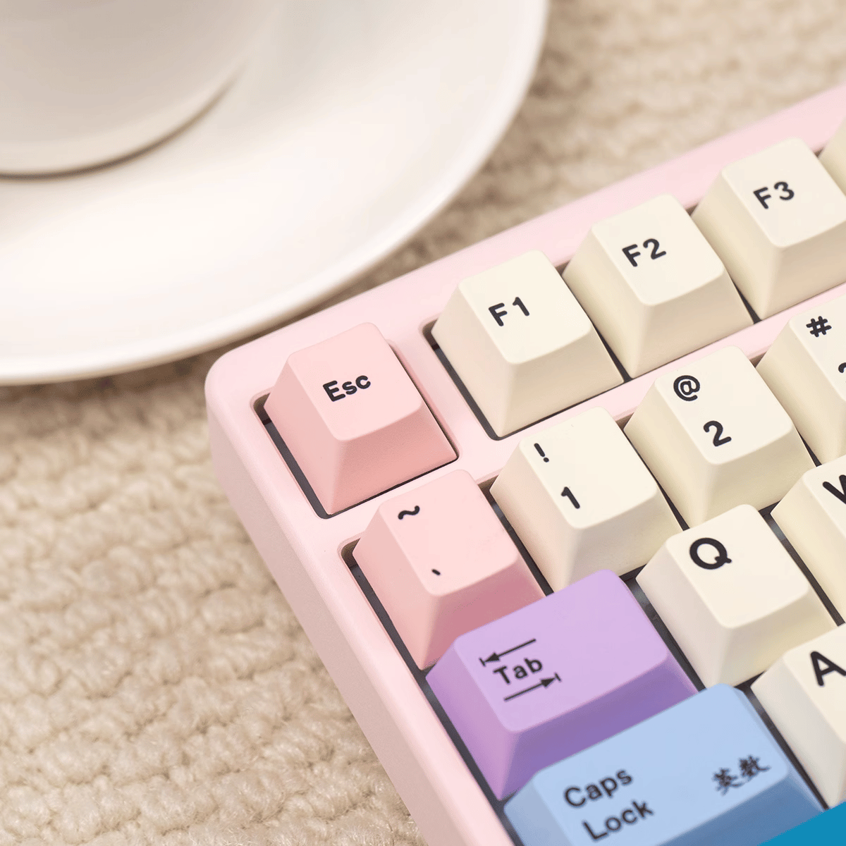 Keycap CMK Fairy R2 PBT Dye-sub Cherry Profile