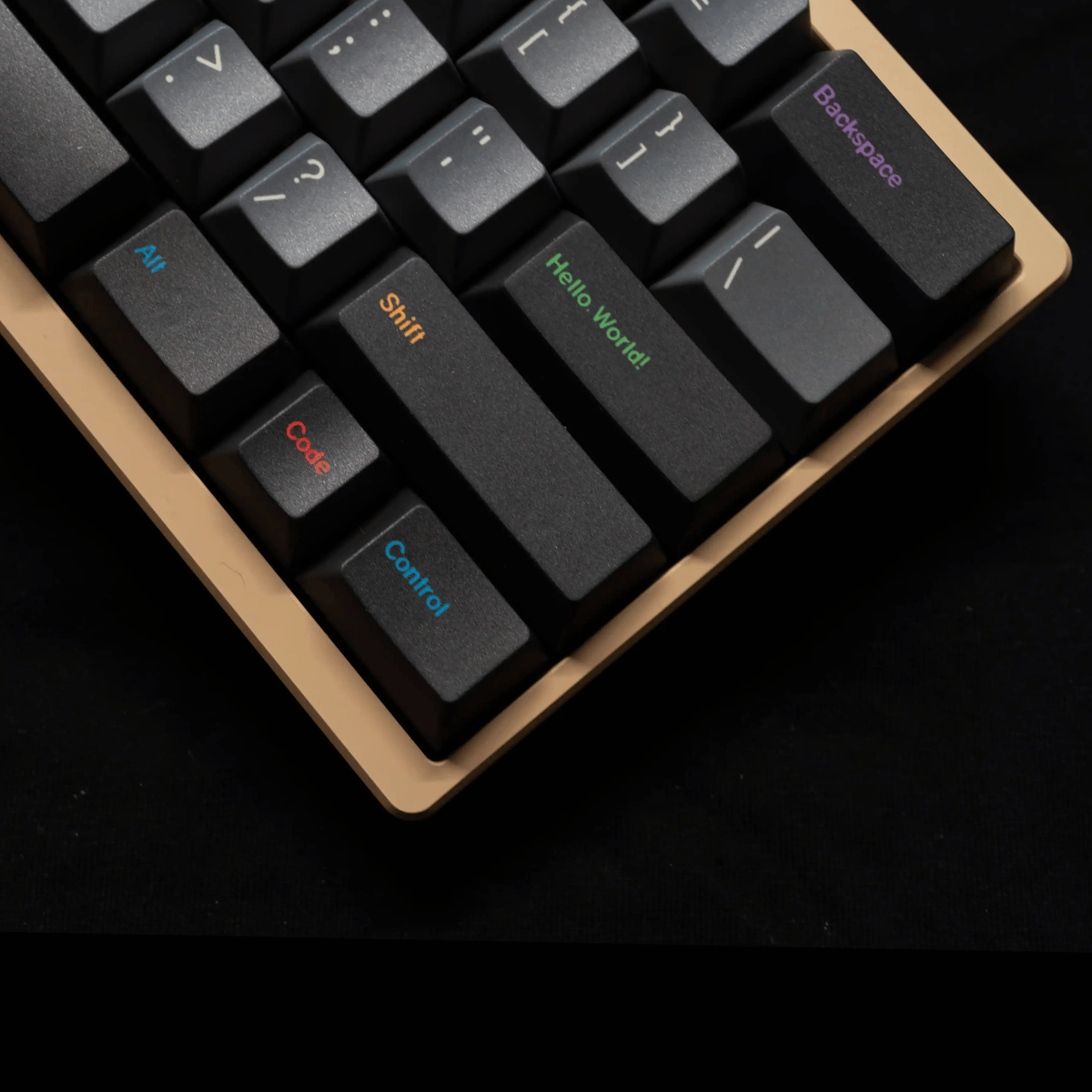 Keycap Oblivion PBT Dye-sub Cherry Profile