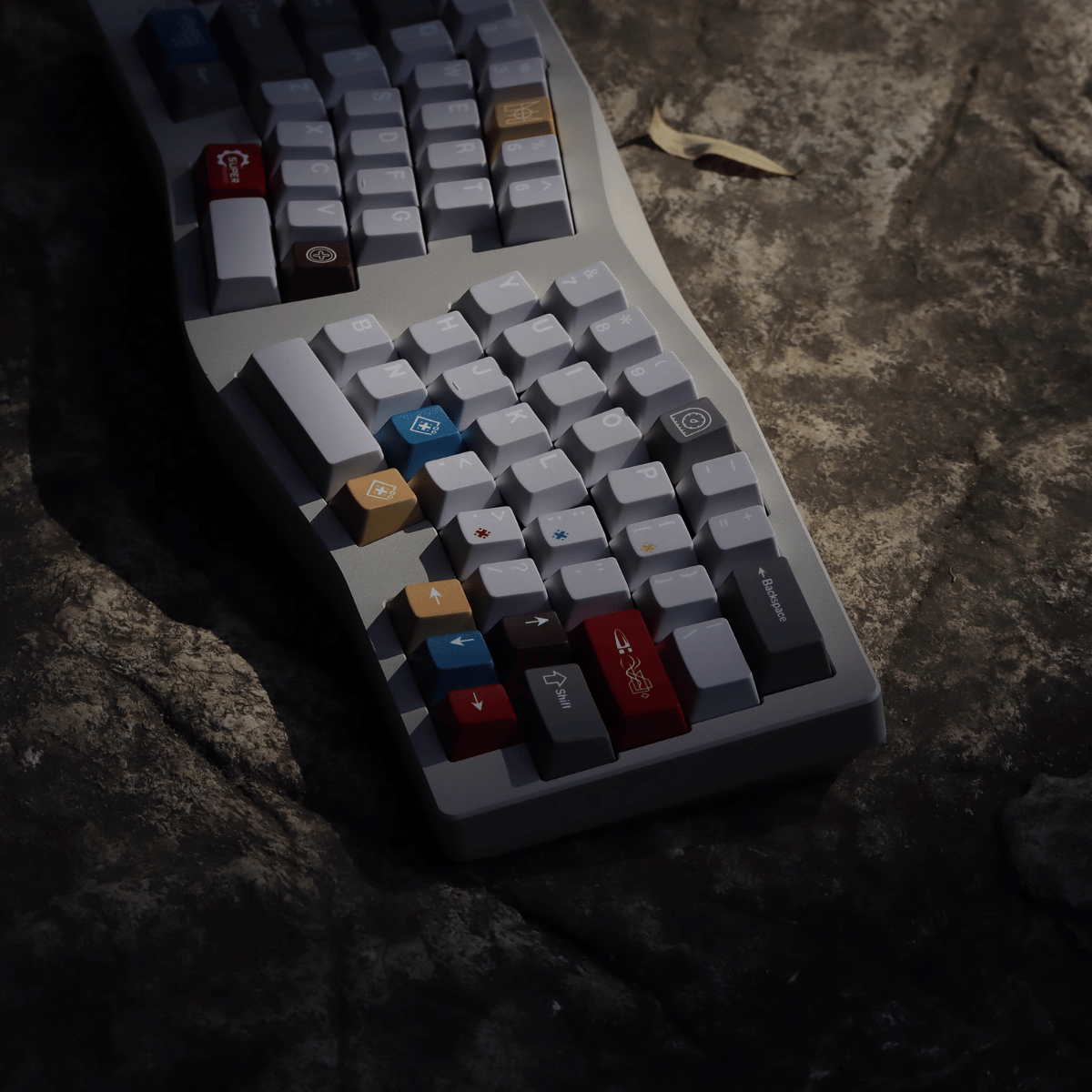Keycap NDN Mechanic Factory PBT Dye-sub Cherry Profile