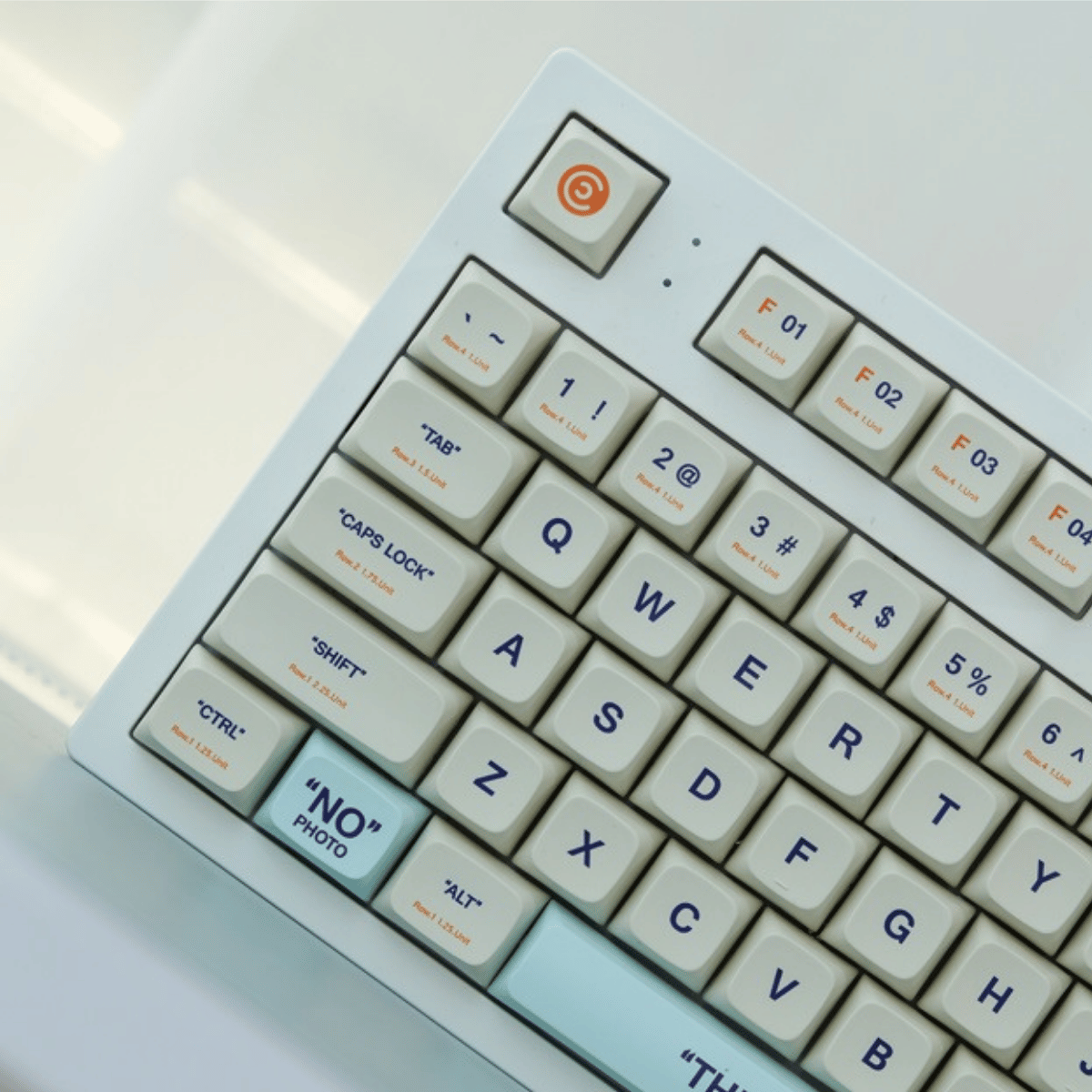 Keycap XDA PBT This Is Plastic