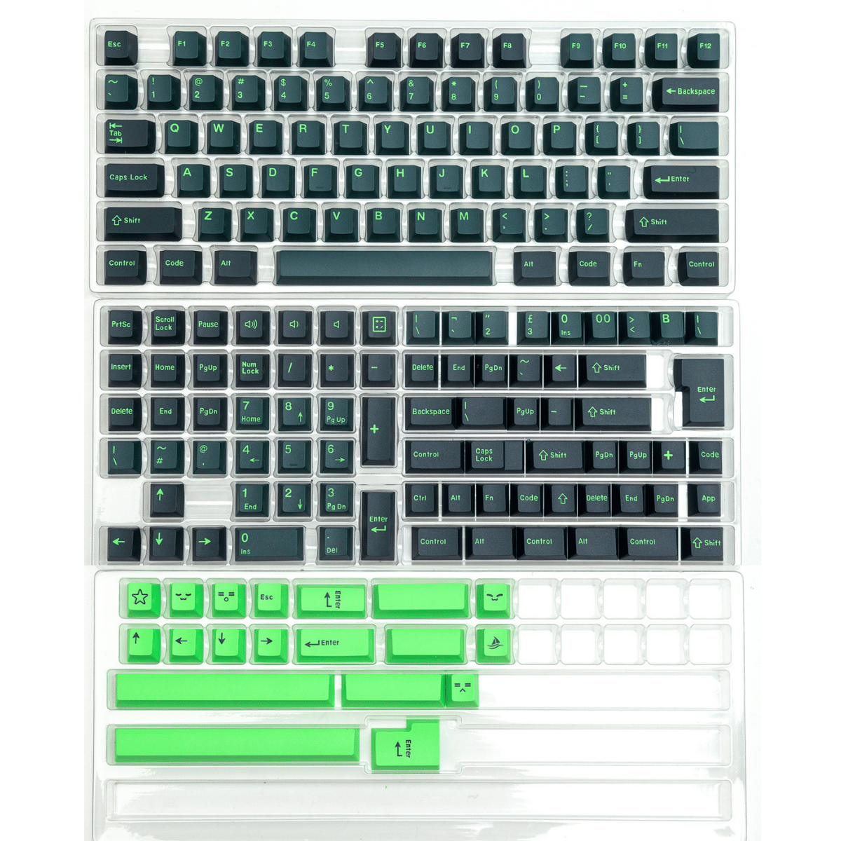 Keycap CMK PBT WaveZ