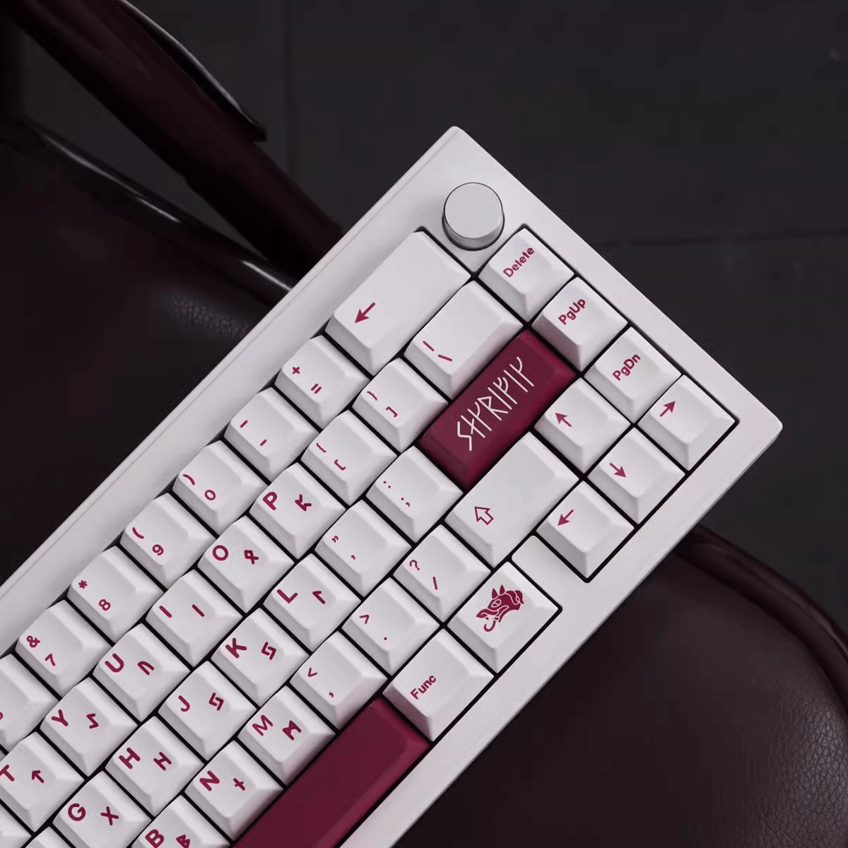 Keycap CMK PBT Blood Rite