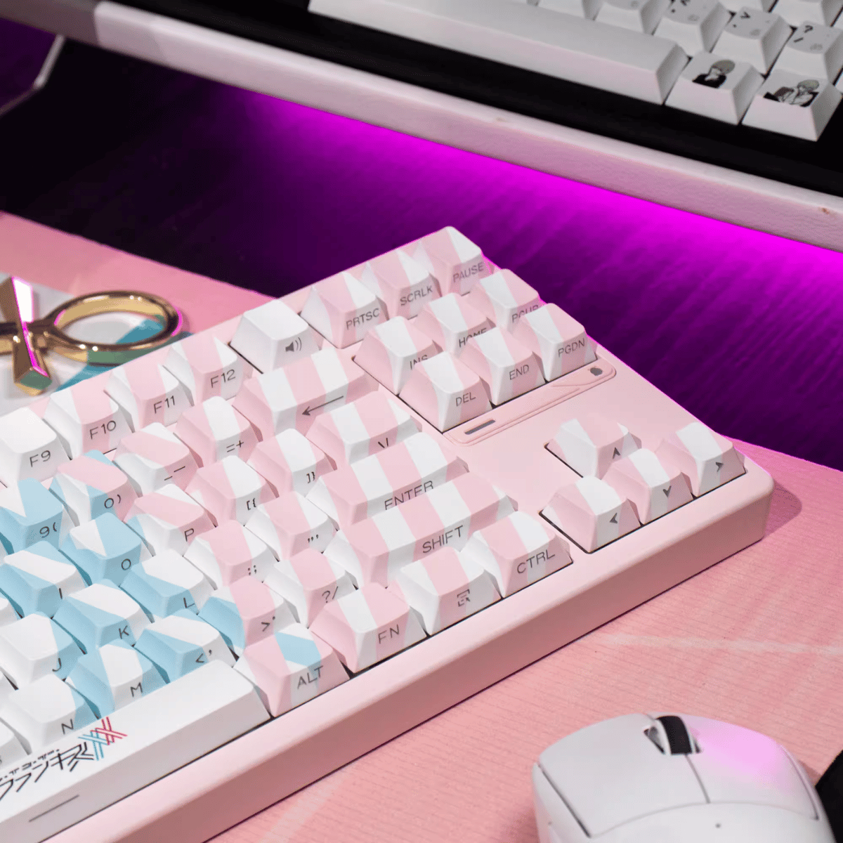 Keycap CMK National Team PBT Dye-sub Cherry Profile