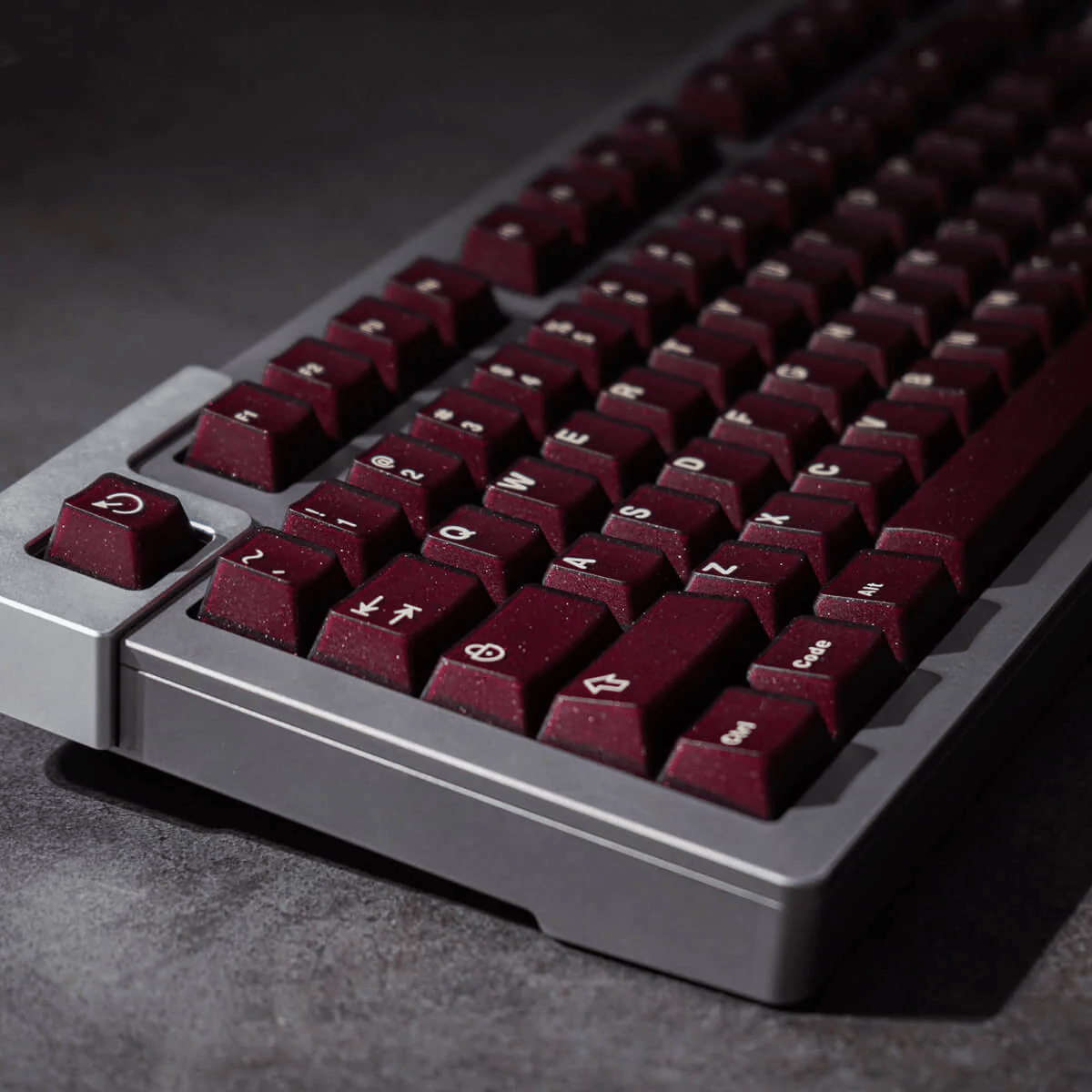 Keycap Aifei ABS Semi-transparent Vior ABS Double-shot Cherry Profile