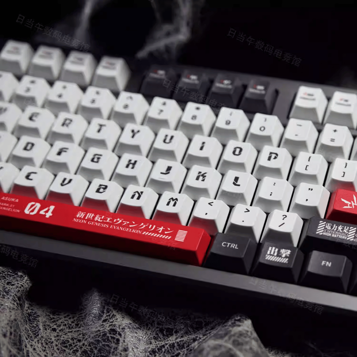 Keycap Eva-04 PBT Dye-sub Cherry Profile