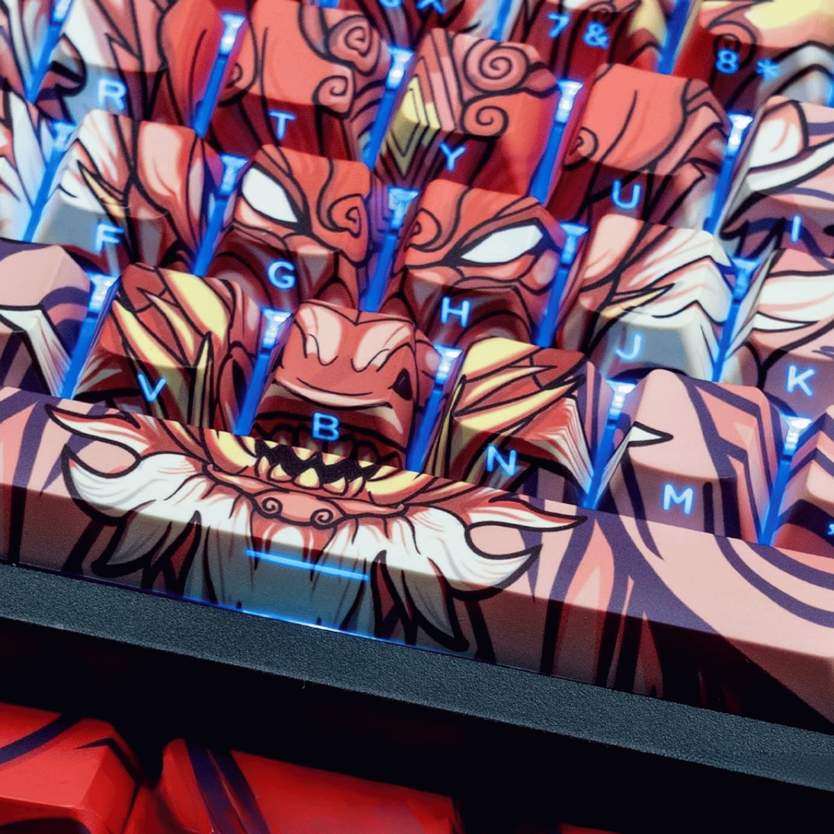 Keycap CMK Orlon Dragon PBT Dye-sub Cherry Profile