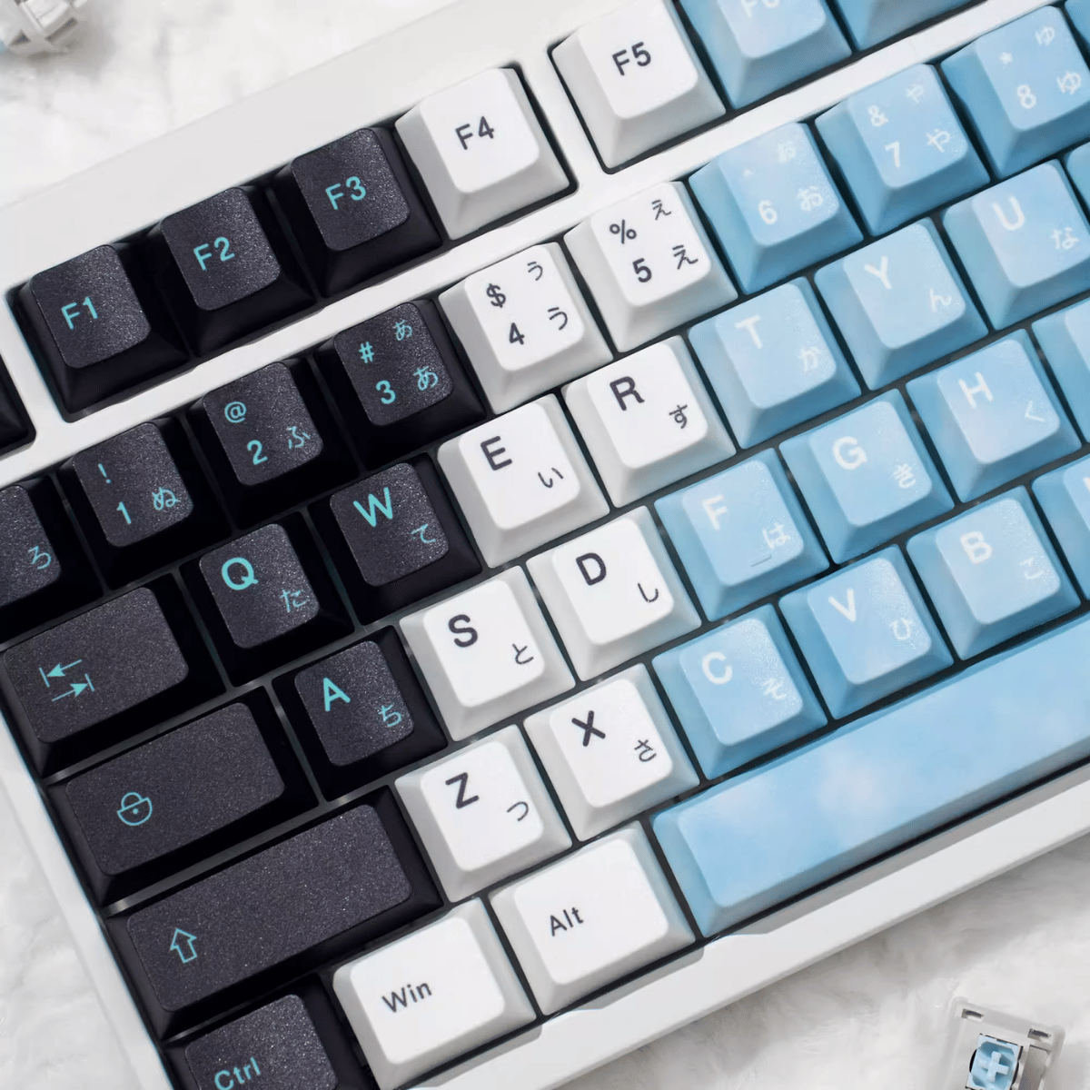 Keycap CMK Zashiki Warashi PBT Dye-sub Cherry Profile