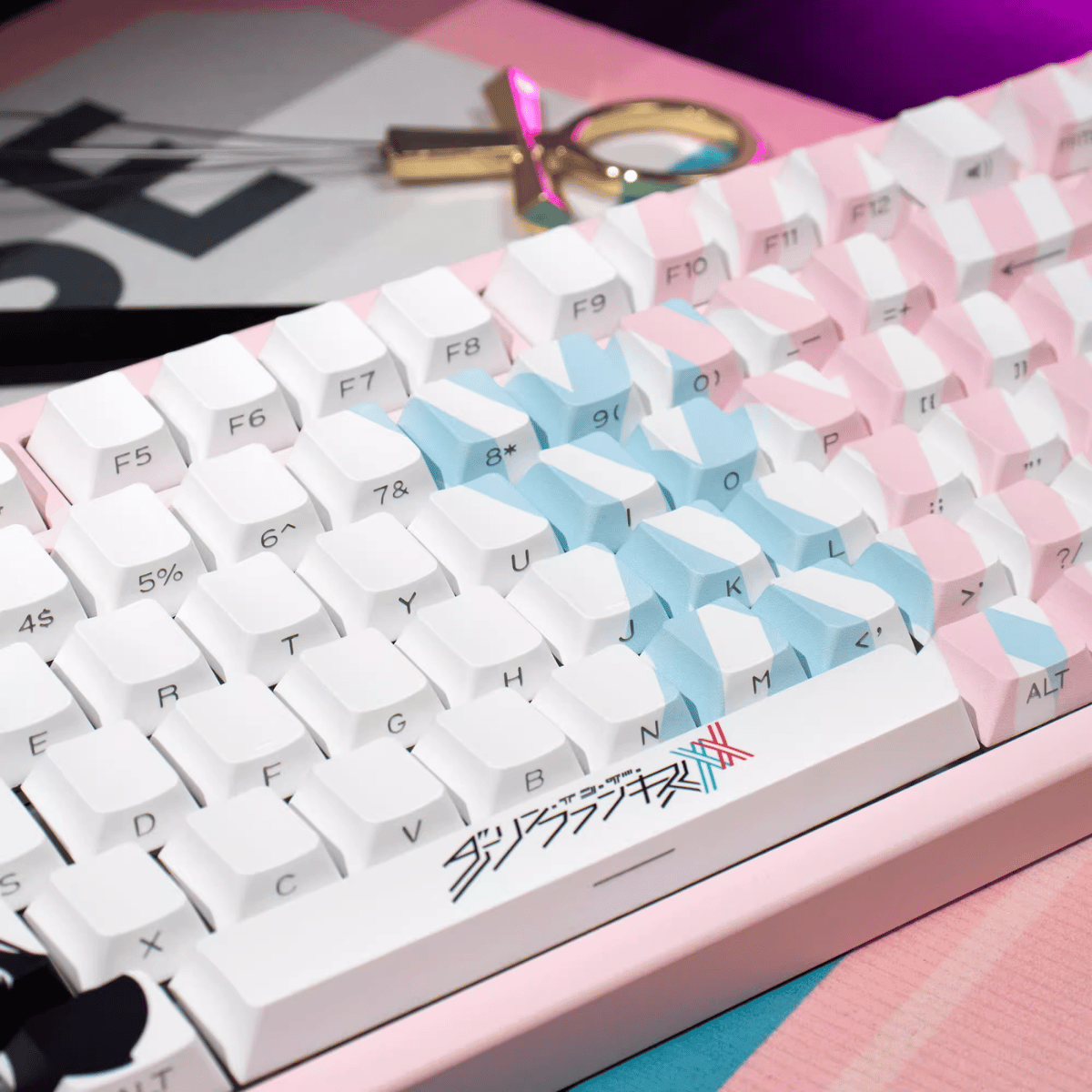 Keycap CMK National Team PBT Dye-sub Cherry Profile