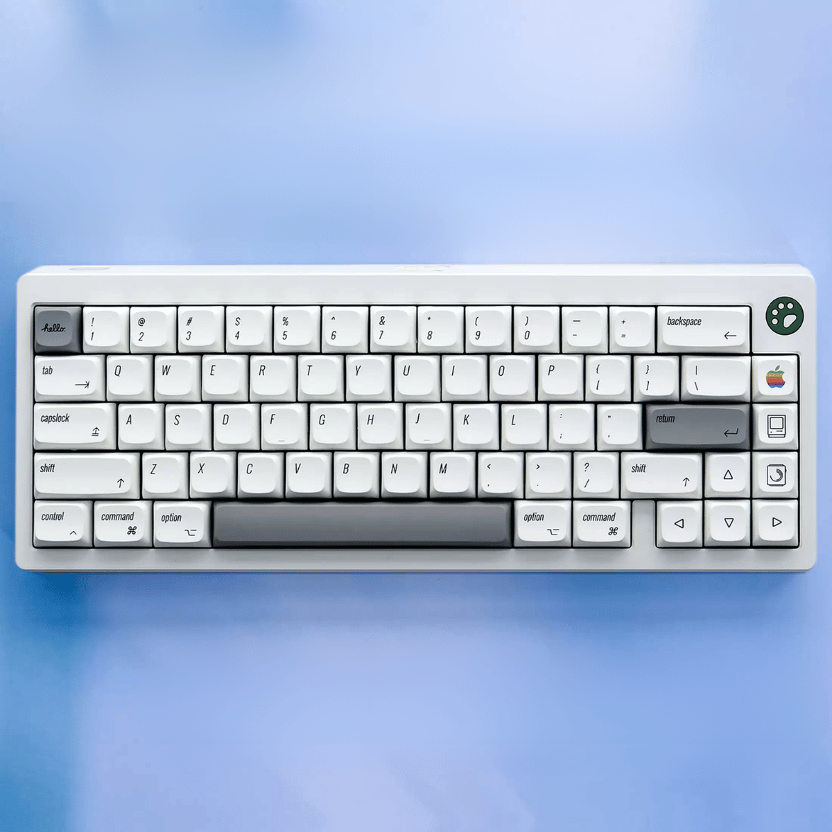 Keycap XDA PBT Apple Style Macintosh